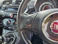 USED 2015 64 FIAT 500C 1.2 Lounge Convertible 2dr Petrol Manual Euro 6 (s/s) (69 bhp) 