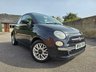 USED 2015 64 FIAT 500C 1.2 Lounge Convertible 2dr Petrol Manual Euro 6 (s/s) (69 bhp) 