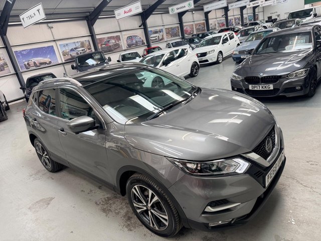 2018 NISSAN QASHQAI 1.3 DIG-T N-Connecta Euro 6 (s/s) 5dr - Photo 2