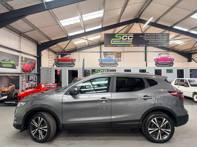 2018 NISSAN QASHQAI 1.3 DIG-T N-Connecta Euro 6 (s/s) 5dr - Photo 8