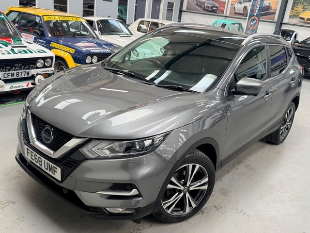 2018 NISSAN QASHQAI