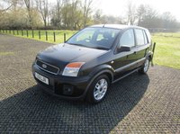 USED 2008 L FORD FUSION 1.6 Zetec 5 door Auto Petrol Automatic 1 owner. Full history. Automatic.