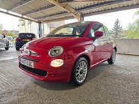 USED 2017 17 FIAT 500 1.2 ECO Pop Star Hatchback 3dr Petrol Manual Euro 6 (s/s) (69 bhp) 