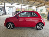 USED 2017 17 FIAT 500 1.2 ECO Pop Star Hatchback 3dr Petrol Manual Euro 6 (s/s) (69 bhp) 