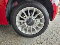 USED 2017 17 FIAT 500 1.2 ECO Pop Star Hatchback 3dr Petrol Manual Euro 6 (s/s) (69 bhp) 