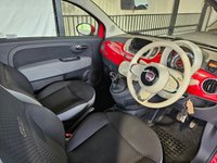 USED 2017 17 FIAT 500 1.2 ECO Pop Star Hatchback 3dr Petrol Manual Euro 6 (s/s) (69 bhp) 