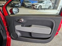 USED 2017 17 FIAT 500 1.2 ECO Pop Star Hatchback 3dr Petrol Manual Euro 6 (s/s) (69 bhp) 