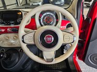 USED 2017 17 FIAT 500 1.2 ECO Pop Star Hatchback 3dr Petrol Manual Euro 6 (s/s) (69 bhp) 