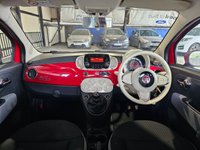 USED 2017 17 FIAT 500 1.2 ECO Pop Star Hatchback 3dr Petrol Manual Euro 6 (s/s) (69 bhp) 