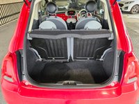 USED 2017 17 FIAT 500 1.2 ECO Pop Star Hatchback 3dr Petrol Manual Euro 6 (s/s) (69 bhp) 