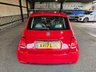 USED 2017 17 FIAT 500 1.2 ECO Pop Star Hatchback 3dr Petrol Manual Euro 6 (s/s) (69 bhp) 