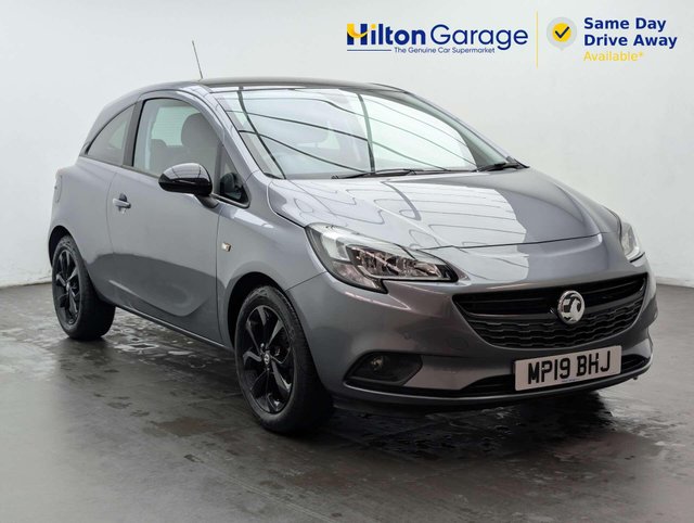 2019 19 VAUXHALL CORSA 1.4 Corsa Griffin 3dr CLICK & COLLECT/ HOME DELIVERY