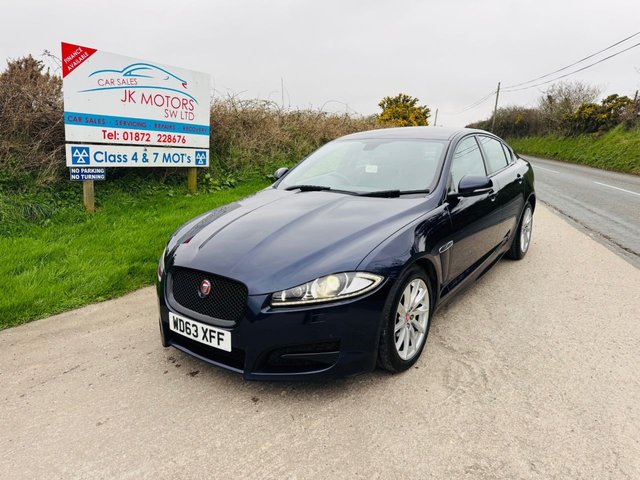 2014 63 Jaguar Xf 2.2d R-Sport Saloon 4dr Diesel Auto Euro 5 (s/s) (200 ps)