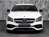 USED 2017 MERCEDES-BENZ CLA 2.0 CLA45 AMG Coupe 4dr Petrol SpdS DCT 4MATIC Euro 6 (s/s) (381 ps) 