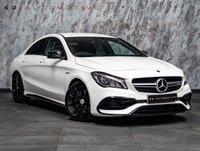 USED 2017 MERCEDES-BENZ CLA 2.0 CLA45 AMG Coupe 4dr Petrol SpdS DCT 4MATIC Euro 6 (s/s) (381 ps) 