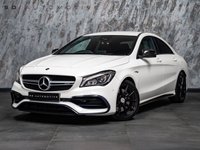 USED 2017 MERCEDES-BENZ CLA 2.0 CLA45 AMG Coupe 4dr Petrol SpdS DCT 4MATIC Euro 6 (s/s) (381 ps) 