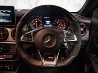 USED 2017 MERCEDES-BENZ CLA 2.0 CLA45 AMG Coupe 4dr Petrol SpdS DCT 4MATIC Euro 6 (s/s) (381 ps) 