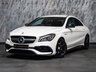 USED 2017 MERCEDES-BENZ CLA 2.0 CLA45 AMG Coupe 4dr Petrol SpdS DCT 4MATIC Euro 6 (s/s) (381 ps) 