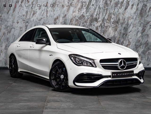 View our Mercedes-Benz Cla range