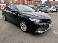 USED 2021 21 TOYOTA CAMRY 2.5 VVT-h Excel Saloon 4dr Petrol Hybrid CVT Euro 6 (s/s) (218 ps) Buy Online. Nationwide Delivery. Click  Collect  Finance available (subject to status)