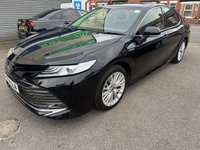 USED 2021 21 TOYOTA CAMRY 2.5 VVT-h Excel Saloon 4dr Petrol Hybrid CVT Euro 6 (s/s) (218 ps) Buy Online. Nationwide Delivery. Click  Collect  Finance available (subject to status)