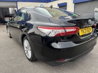 USED 2021 21 TOYOTA CAMRY 2.5 VVT-h Excel Saloon 4dr Petrol Hybrid CVT Euro 6 (s/s) (218 ps) Buy Online. Nationwide Delivery. Click  Collect  Finance available (subject to status)