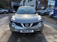 USED 2015 15 NISSAN JUKE 2015/15 1.5 dCi 8v Visia SUV 5dr Diesel Manual Euro 5 (s/s) (110 ps), One owner from new, Only 62000 miles ************* ONLY ONE OWNER FROM NEW ***********
