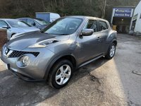 USED 2015 15 NISSAN JUKE 2015/15 1.5 dCi 8v Visia SUV 5dr Diesel Manual Euro 5 (s/s) (110 ps), One owner from new, Only 62000 miles ************* ONLY ONE OWNER FROM NEW ***********