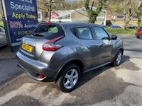USED 2015 15 NISSAN JUKE 2015/15 1.5 dCi 8v Visia SUV 5dr Diesel Manual Euro 5 (s/s) (110 ps), One owner from new, Only 62000 miles ************* ONLY ONE OWNER FROM NEW ***********