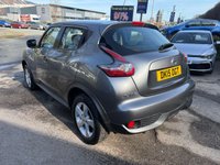 USED 2015 15 NISSAN JUKE 2015/15 1.5 dCi 8v Visia SUV 5dr Diesel Manual Euro 5 (s/s) (110 ps), One owner from new, Only 62000 miles ************* ONLY ONE OWNER FROM NEW ***********