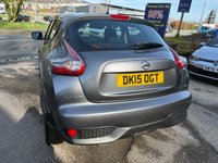 USED 2015 15 NISSAN JUKE 2015/15 1.5 dCi 8v Visia SUV 5dr Diesel Manual Euro 5 (s/s) (110 ps), One owner from new, Only 62000 miles ************* ONLY ONE OWNER FROM NEW ***********