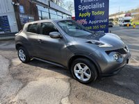 USED 2015 15 NISSAN JUKE 2015/15 1.5 dCi 8v Visia SUV 5dr Diesel Manual Euro 5 (s/s) (110 ps), One owner from new, Only 62000 miles ************* ONLY ONE OWNER FROM NEW ***********