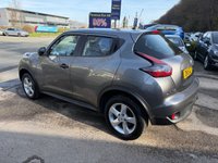 USED 2015 15 NISSAN JUKE 2015/15 1.5 dCi 8v Visia SUV 5dr Diesel Manual Euro 5 (s/s) (110 ps), One owner from new, Only 62000 miles ************* ONLY ONE OWNER FROM NEW ***********