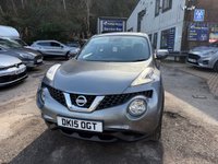 USED 2015 15 NISSAN JUKE 2015/15 1.5 dCi 8v Visia SUV 5dr Diesel Manual Euro 5 (s/s) (110 ps), One owner from new, Only 62000 miles ************* ONLY ONE OWNER FROM NEW ***********
