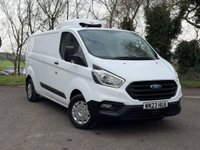 USED 2023 23 FORD TRANSIT CUSTOM 2.0 300 EcoBlue Leader L2 H1 Euro 6 (s/s) 5dr 1 OWNER! FRIDGE FREEZER -20