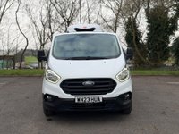 USED 2023 23 FORD TRANSIT CUSTOM 2.0 300 EcoBlue Leader L2 H1 Euro 6 (s/s) 5dr 1 OWNER! FRIDGE FREEZER -20