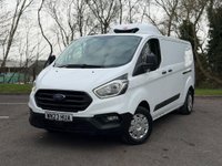 USED 2023 23 FORD TRANSIT CUSTOM 2.0 300 EcoBlue Leader L2 H1 Euro 6 (s/s) 5dr 1 OWNER! FRIDGE FREEZER -20