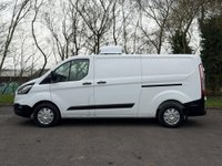 USED 2023 23 FORD TRANSIT CUSTOM 2.0 300 EcoBlue Leader L2 H1 Euro 6 (s/s) 5dr 1 OWNER! FRIDGE FREEZER -20