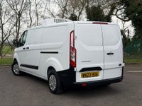 USED 2023 23 FORD TRANSIT CUSTOM 2.0 300 EcoBlue Leader L2 H1 Euro 6 (s/s) 5dr 1 OWNER! FRIDGE FREEZER -20