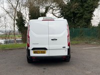 USED 2023 23 FORD TRANSIT CUSTOM 2.0 300 EcoBlue Leader L2 H1 Euro 6 (s/s) 5dr 1 OWNER! FRIDGE FREEZER -20