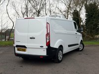 USED 2023 23 FORD TRANSIT CUSTOM 2.0 300 EcoBlue Leader L2 H1 Euro 6 (s/s) 5dr 1 OWNER! FRIDGE FREEZER -20