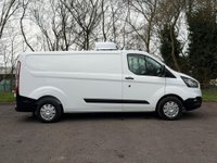 USED 2023 23 FORD TRANSIT CUSTOM 2.0 300 EcoBlue Leader L2 H1 Euro 6 (s/s) 5dr 1 OWNER! FRIDGE FREEZER -20