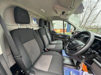 USED 2023 23 FORD TRANSIT CUSTOM 2.0 300 EcoBlue Leader L2 H1 Euro 6 (s/s) 5dr 1 OWNER! FRIDGE FREEZER -20