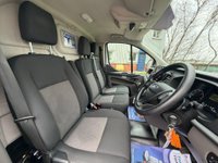 USED 2023 23 FORD TRANSIT CUSTOM 2.0 300 EcoBlue Leader L2 H1 Euro 6 (s/s) 5dr 1 OWNER! FRIDGE FREEZER -20