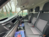 USED 2023 23 FORD TRANSIT CUSTOM 2.0 300 EcoBlue Leader L2 H1 Euro 6 (s/s) 5dr 1 OWNER! FRIDGE FREEZER -20