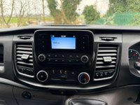USED 2023 23 FORD TRANSIT CUSTOM 2.0 300 EcoBlue Leader L2 H1 Euro 6 (s/s) 5dr 1 OWNER! FRIDGE FREEZER -20