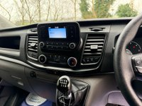 USED 2023 23 FORD TRANSIT CUSTOM 2.0 300 EcoBlue Leader L2 H1 Euro 6 (s/s) 5dr 1 OWNER! FRIDGE FREEZER -20