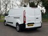USED 2023 23 FORD TRANSIT CUSTOM 2.0 300 EcoBlue Leader L2 H1 Euro 6 (s/s) 5dr 1 OWNER! FRIDGE FREEZER -20