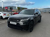 USED 2020 20 LAND ROVER RANGE ROVER VELAR 2.0 D180 R-Dynamic SE SUV 5dr Diesel Auto 4WD Euro 6 (s/s) (180 ps) LEATHER INTERIOR, HEATED SEATS, SAT NAV