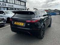 USED 2020 20 LAND ROVER RANGE ROVER VELAR 2.0 D180 R-Dynamic SE SUV 5dr Diesel Auto 4WD Euro 6 (s/s) (180 ps) LEATHER INTERIOR, HEATED SEATS, SAT NAV